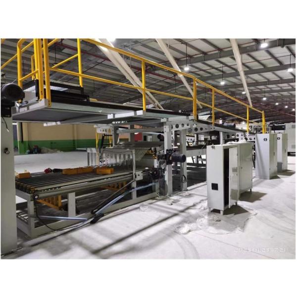High Speed 3 5 7 Layer Corrugated Board Production Line for Film Packaging Type Easy