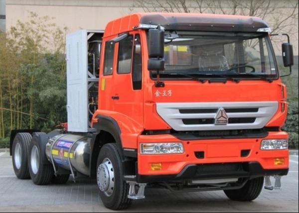 Príncipe dourado 6X4 Euro2 336HP 25Tons ZZ4251N3241W do caminhão SINOTRUK do trator
