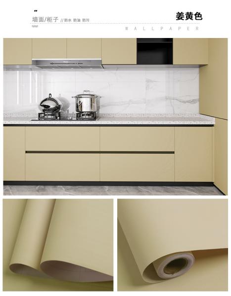 Appartement papier peeling et collage auto-adhésif pour la cuisine armoire de porte film de rénovation bandes motif à carreaux