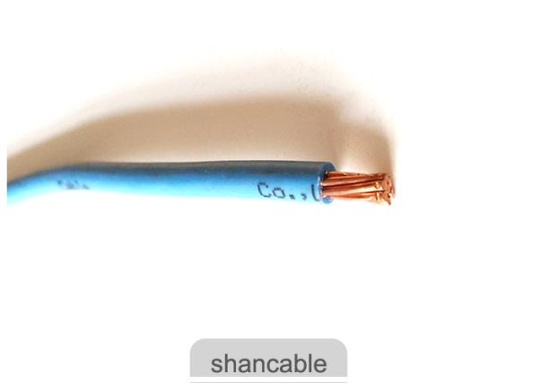 Cabo de fiação de cobre encalhado da casa da isolação do PVC de H05V-U/H07V-U