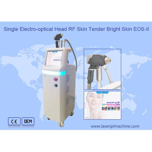 Одиночное Electro оптически оборудование красоты головы 2000W 10*12mm RF