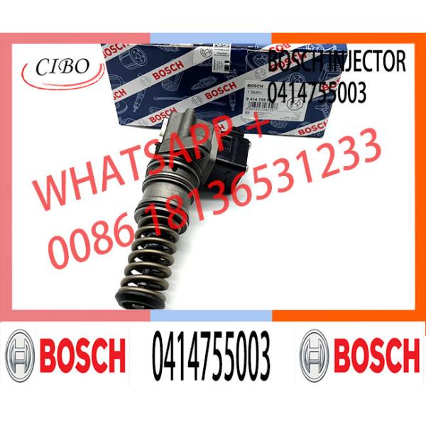 Common rail diesel fuel pump 0986445004 brand new high performance unit pump 0414755002 high pressure 0414755003