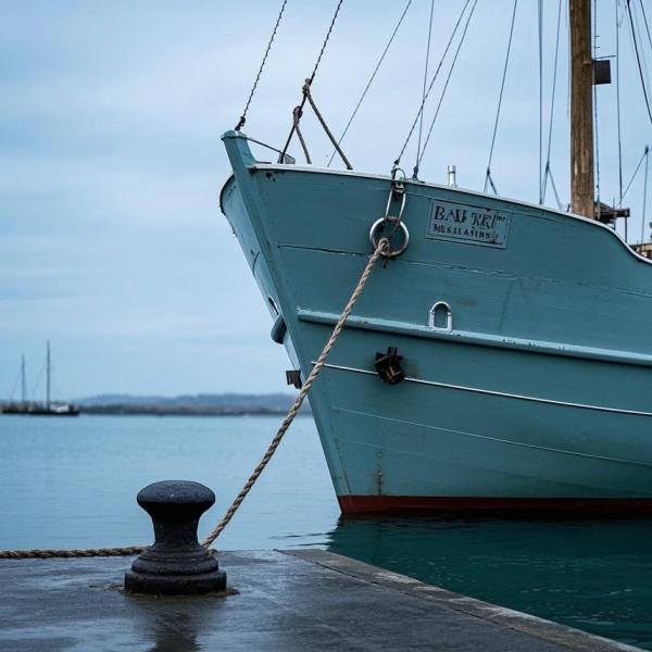 150KN hierro fundido HT200 T cabeza de barco Bollardo T cabeza de bollardo galvanizado para barcos