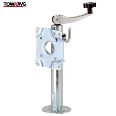 1000 libras 10 carro de neve de Jack For ATV do reboque do vento de Marine Swivel Trailer Jack Top