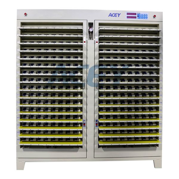 Computer Controlled 5V 1A Pouch Lithium Ion Cell Grading Machine Battery Testing Equipment