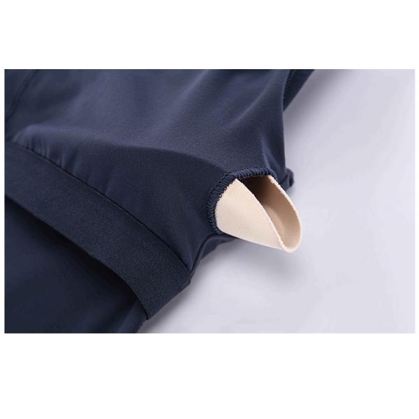 Lulu High-Intension V Neck U Back Chest Padded Vest Sport Gymwear Woman Yogawear Workout Clothing