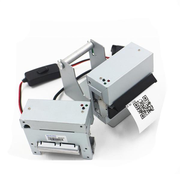 High Speed 2 Inch Label Printer Module 8 Dot / mm , Thermal Paper Printers