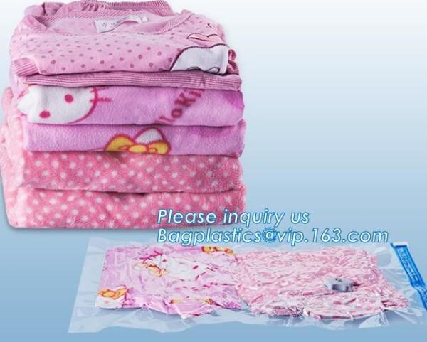 clothing vacuum seal storage bag, Vacuum storage bag for bedding and clothes, home storage organization, bagplastics, pa