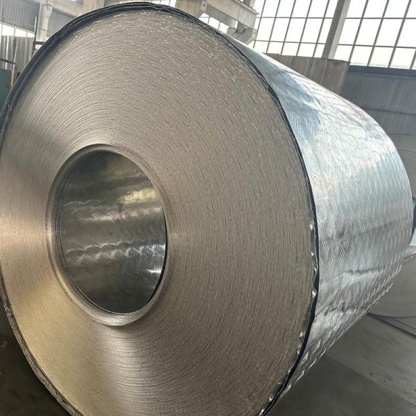 1000 Series Aluminum Coil with O/H111 Temper, Thickness≤30mm, Width≤2600mm, Length≤16000mm for Lid Stock