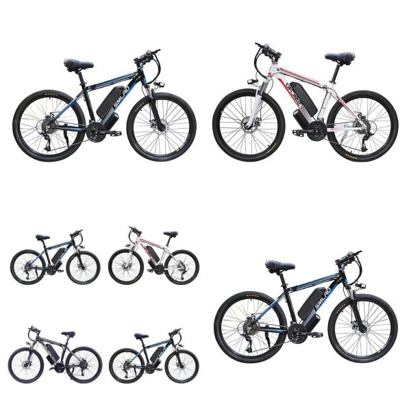31-60km Per Power 27.5 E Bike , Electric Cycle Fat Bike 0.5kw