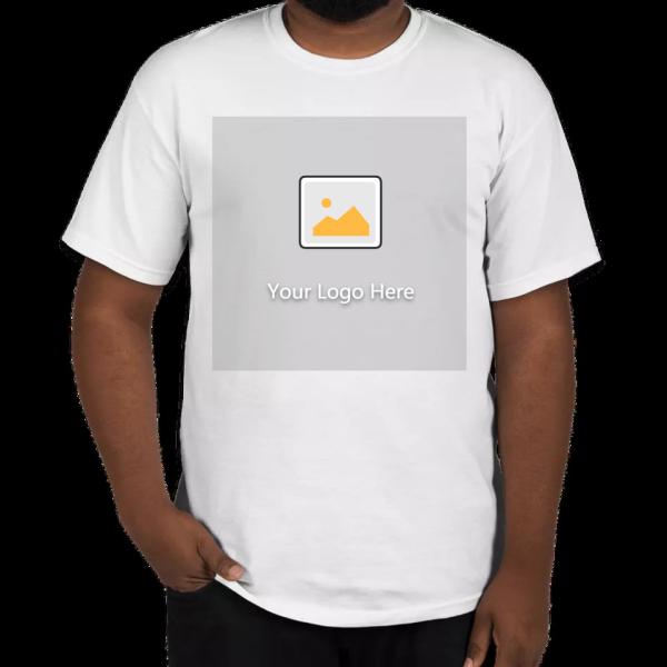 Polyester Cotton 180gsm Quick Dry Unisex T-shirt Men's Short Sleeve Solid Pullover Crewneck Sports Election Promotion