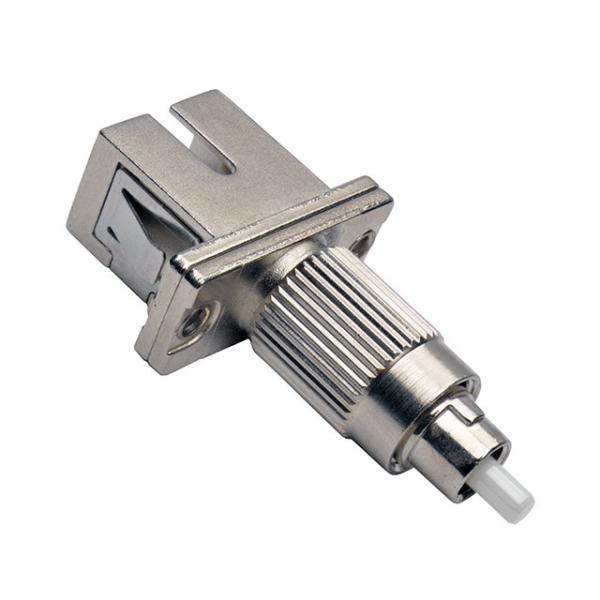 Fiber Optic Couplers SC Female To FC Male Hybrid sc fc adapter, Singlemode, PC/APC type, metal body