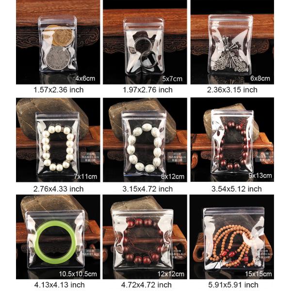 Маленькие ювелирные сумки с герметичным герметичностью