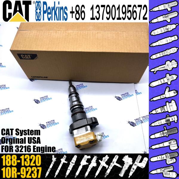 O injetor de combustível 3216 diesel provê de bocal 128-6601 171-9704 171-9710 177-4752 177-4754 178-0199 178-6432 188-1320 198-6605