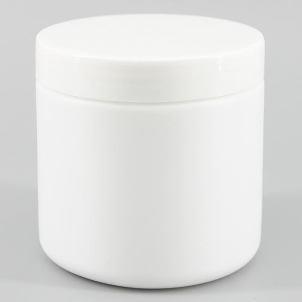 Frascos 450ml cosméticos plásticos do HDPE 92mm
