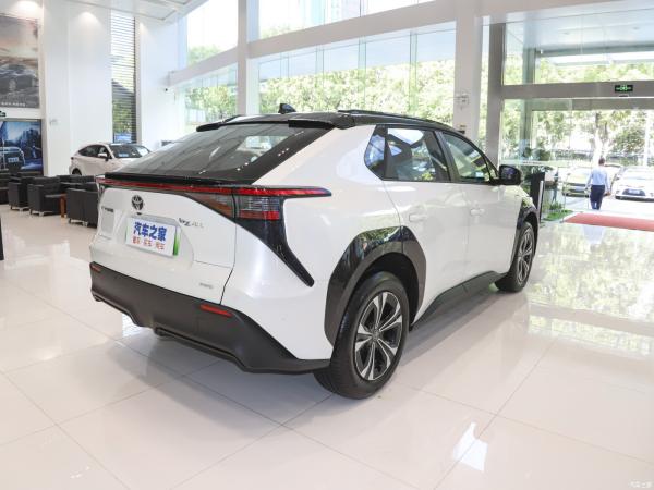 2023 Toyota Bz4X Long Battery Life PRO Edition SUV EV Mcpherson Suspensão Independente
