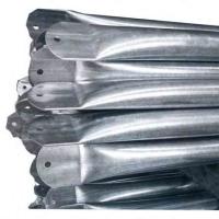 Tubería de acero de hierro galvanizado pre-galvanizado de 6 m de longitud, tuberías de acero soldadas ERW, tubos de acero galvanizado laminado en caliente negro ASTM