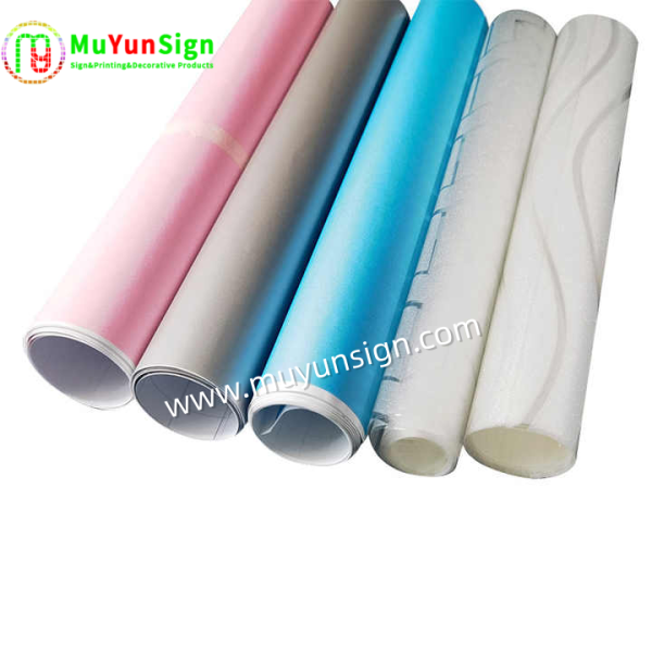 Pvc Frosted Glass Window Film Self Adhesive For Window Glass Decoration