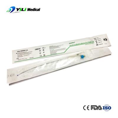 Comprimento 40cm Cateter de silicone de folha durável com balão 5-30ml Fr12-Fr30