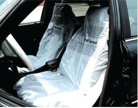 Os protetores descartáveis auto Seat do banco de carro da anti poeira cobrem o ISO do CE aprovado