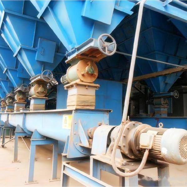 customized Conveyor Screw Cement Screw Conveyor Shaftless Screw Conveyor Sealing and fastening eco-friendly materials for cement powder applications Building Material Shops, Manufacturing Plant