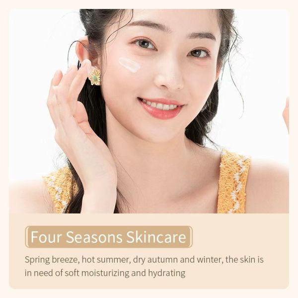 Organic Natural Anti-Aging Face Cream Moisturizer Retinol Collagen Helichrysum Italicum Extract Stress Relief Helichrysum Blam