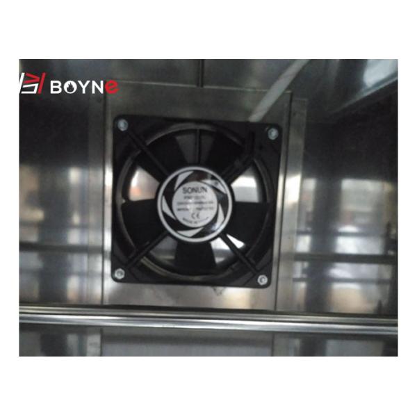 Коммерчески коробка Fementation хлеба подносов двери 24 Proofer 2