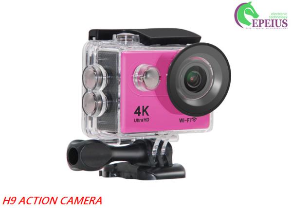 H9 WiFi Waterproof 30M 1080P HD Action Camera 2.0 LCD OV4689 170Degree Sports DV