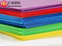 Heavy Duty Correx Corrugated Plastic Sheets 4x8 For Packaging