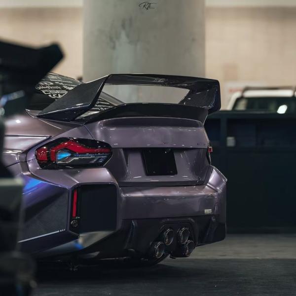 G87 M2 BMW Body Kit AZ Style Wheel Arch Kit Front Lip Diffuser Spoiler