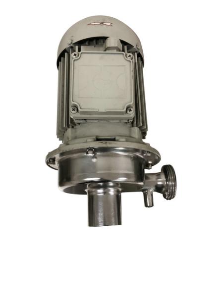 Self Priming Sanitary Vacuum Pump / Fast Food Grade Liquid Pump