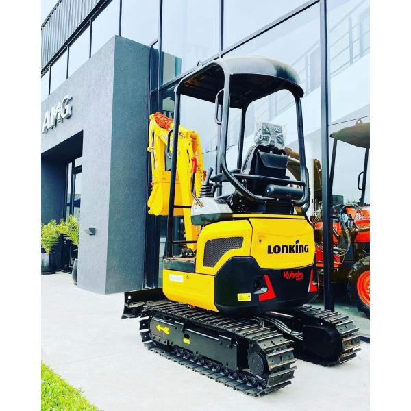 36.8 Kw 6 Ton Mini Excavator 0.23m3 Second Hand Mini Digger Earth Moving Machinery