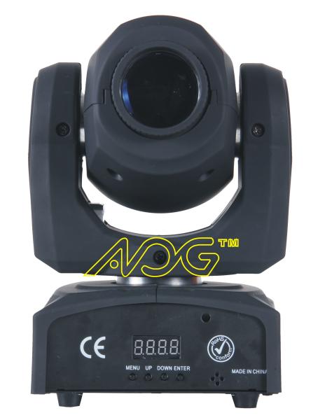 10W White Led Moving Head Spot Light 1pc 9 / 11Ch For Dancing Hall