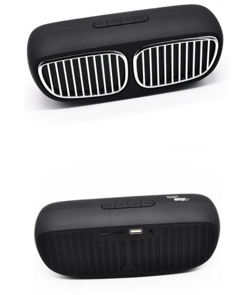 Amazon Best seller ABS Wireless Bluetooth Speaker FM/SD Card/USB 6W 1200mAh