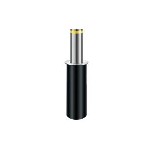 304 Stainless Steel Automatic Rising Bollard with 70T Loading and 3-6s Lifting