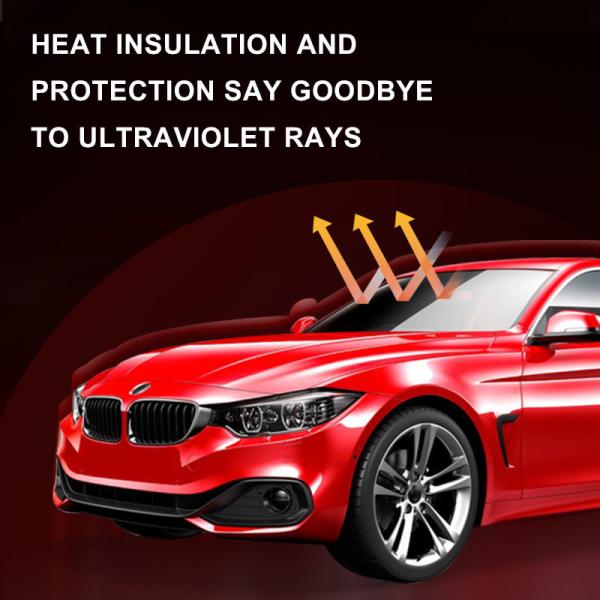 GETSUN Film de protection de carrosserie transparente en PPF, résistant aux UV et aux taches