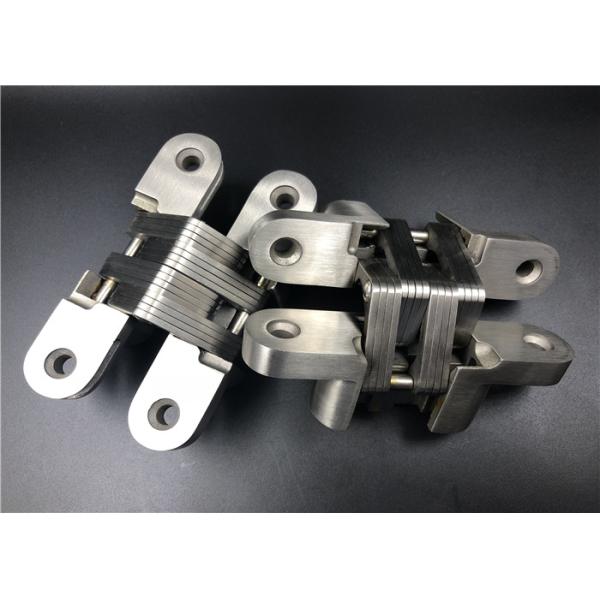 La puerta de madera SOSS de la puerta cortafuego ocultada articula grueso del acero inoxidable 35m m