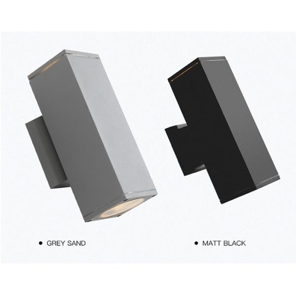 Rectangle Shape Twin-head 12W LED Wall Light Outdoor Waterproof AC85-265V