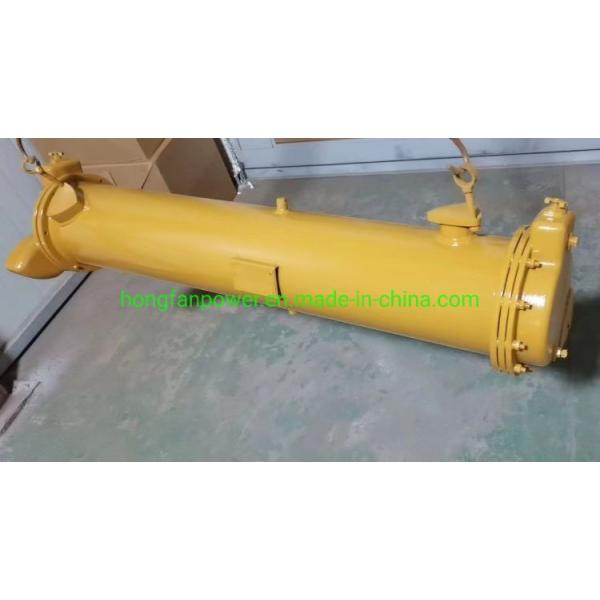 Zibo Zichai Zc170 Diesel Engine Heat Exchanger Z8170.29b. 00 Gas Starting Motor Ast600b Tmy9qdb