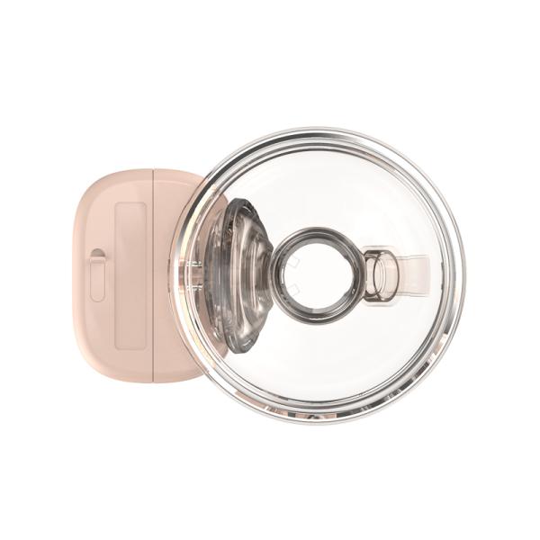 Caractéristique du matériau exempt de phtalates Pompe à sein électrique double portable à débit variable