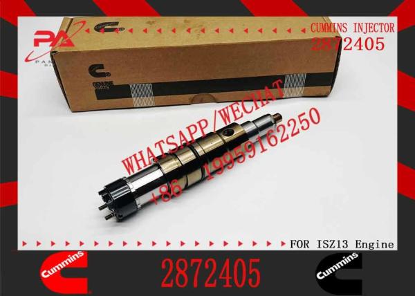 Envío gratuito X15 Diesel Fuel 4062569Nx Qsx15 Isx15 Motor 4062569 4928260 2872405 Boquilla del inyector