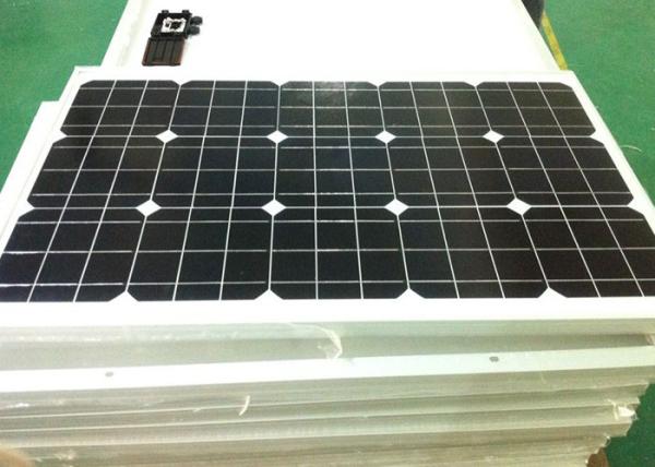 0.5 V Monocrystalline Sunpower Solar Panel 18.6 % Efficiency OEM Acceptable