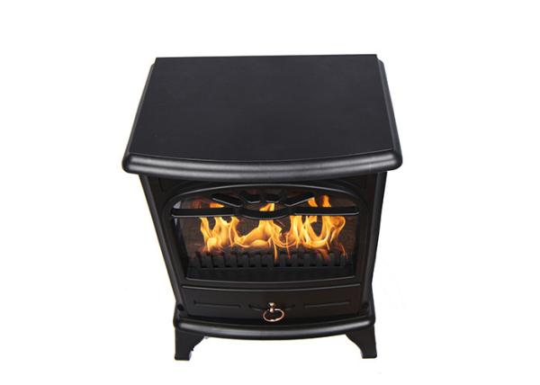 Indoor Flame Effect Electric Heater , TPL-01 Small Electric Fireplace Heater