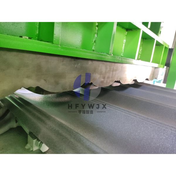 HENGFU 1110 Glazed Tile Production Line With 16-21 Stations PLC Control System