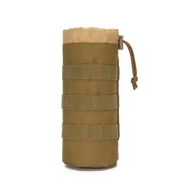 Camuflagem Táctica Sistema de Molle Leve cintura pendurada Garrafa de água grande Saco para viagens esportivas ao ar livre