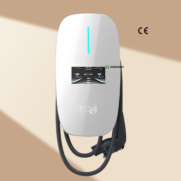 22kW 3 Phase EV Charger Wallbox with WiFi APP Control and GBT Standard for Efficient Electric Car Charging