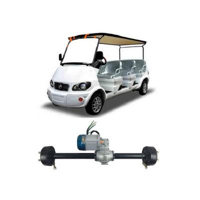 Peças sobressalentes do motor do centro de acionamento direto A chave para triciclos elétricos de rickshaw de longa duração