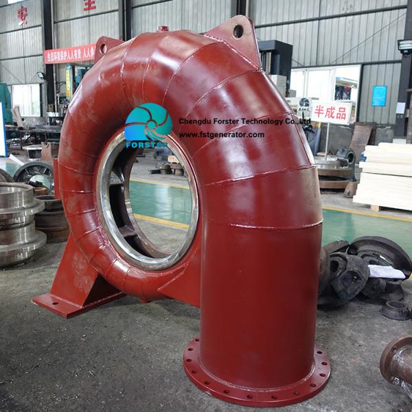 Hydropower Station Installation Francis Turbine Generator 50Hz/60Hz Frequency