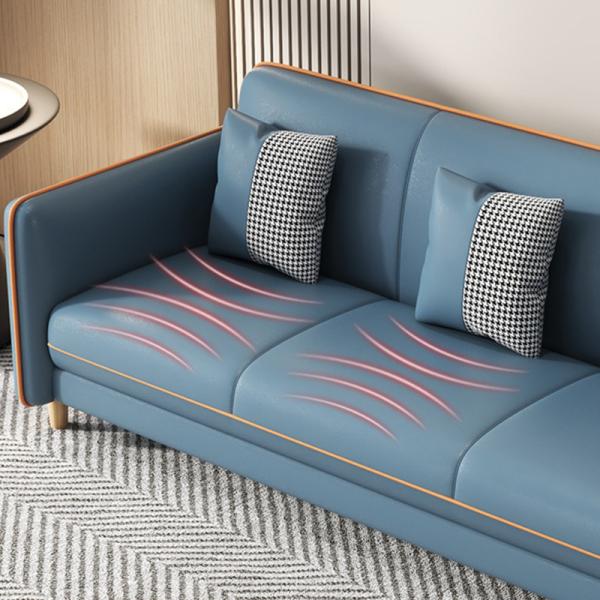 Loveseat Sofa MIcrofiber fabric Couch Set, Oversize Chair Futon in Living Room, Sectional Office