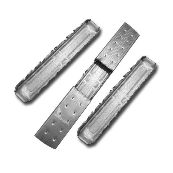 OEM Mass Production Iron Connector Plastic Corner Keys Compatible with Aluminum Spacers Sound Insulation Glass Windows